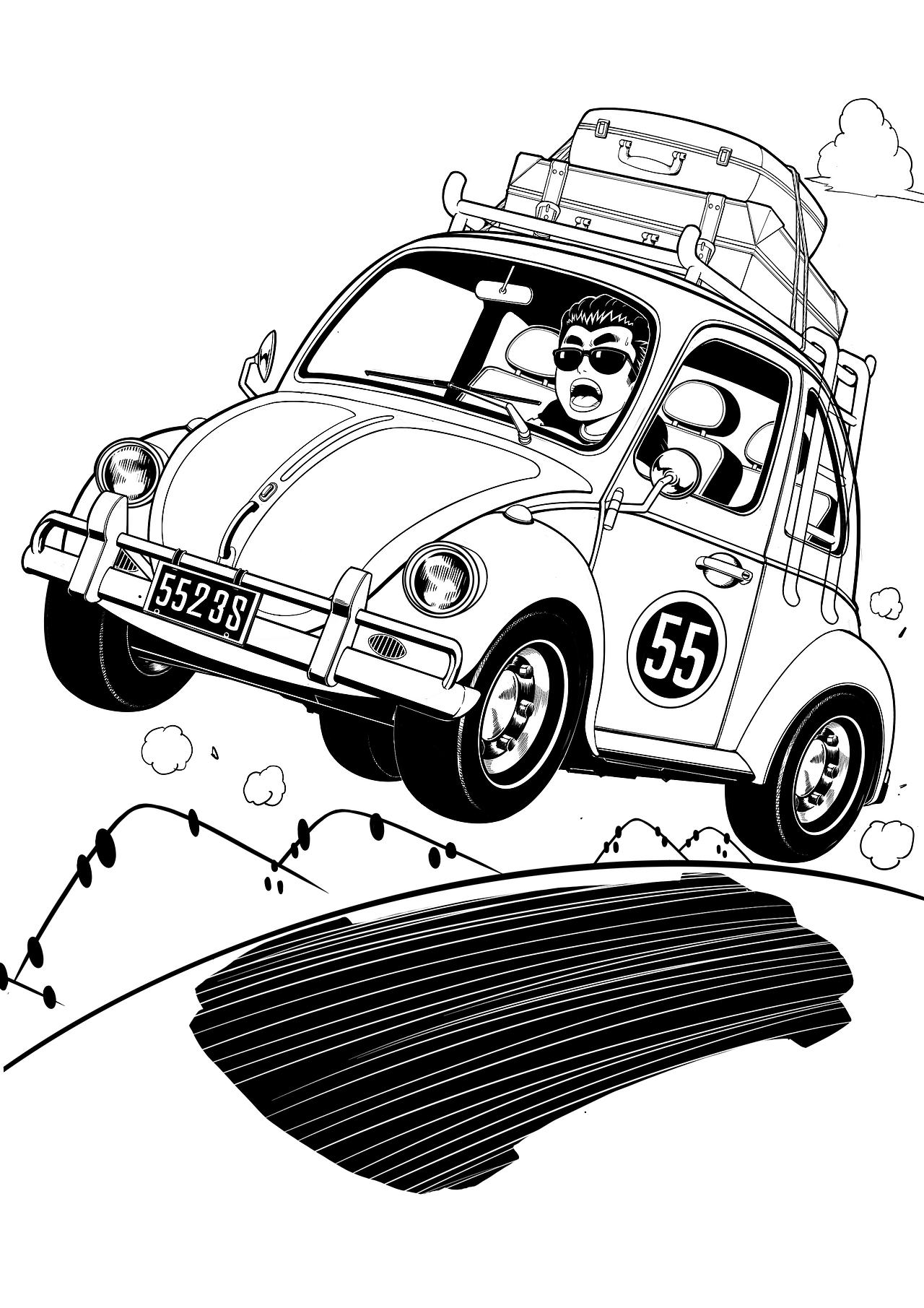 习作图集（图ZMzk2MzQwNTI4） - 单幅漫画 - 站酷设计师苍茫天下55原创素材 - 站酷ZCOOL