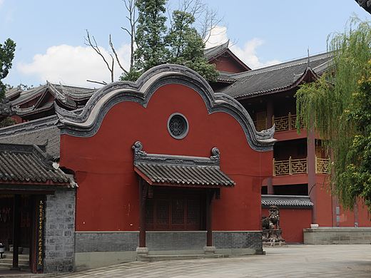 李文全随拍：给山墙一个屋檐，就像给剪纸一扇窗