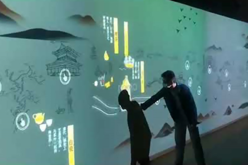 预算有限亦能实现魔法墙效果，创新展厅交互设计方案解析！（图ZMTUyMTc2ODQ=） - 观点 - 站酷设计师振邦视界原创素材 - 站酷ZCOOL