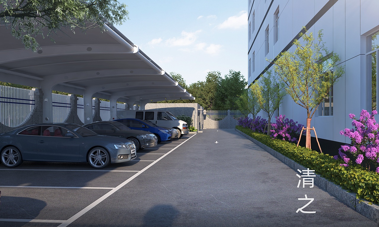 院子里的诗情画意