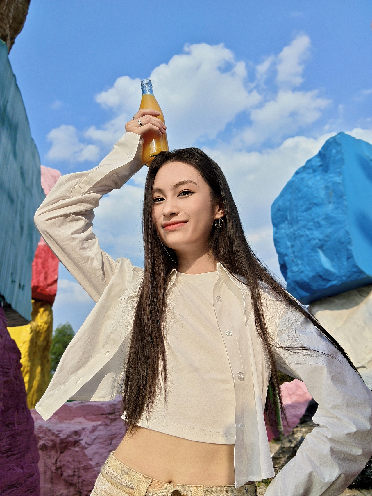 案例分享｜OPPO K13 turbo样张（图ZMzk2MzQ2MDI0） - 人像摄影 - 站酷设计师齐宇文化原创素材 - 站酷ZCOOL