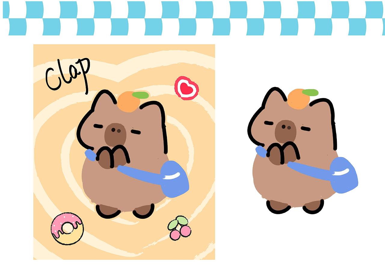 卡通IP | 线条动物家族 LINE ANIMAL（图ZMzk2MzQ2NTA0） - IP形象 - 站酷设计师若言文化原创素材 - 站酷ZCOOL