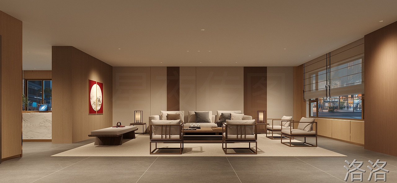 中餐厅设计|东方美学的雅致意境