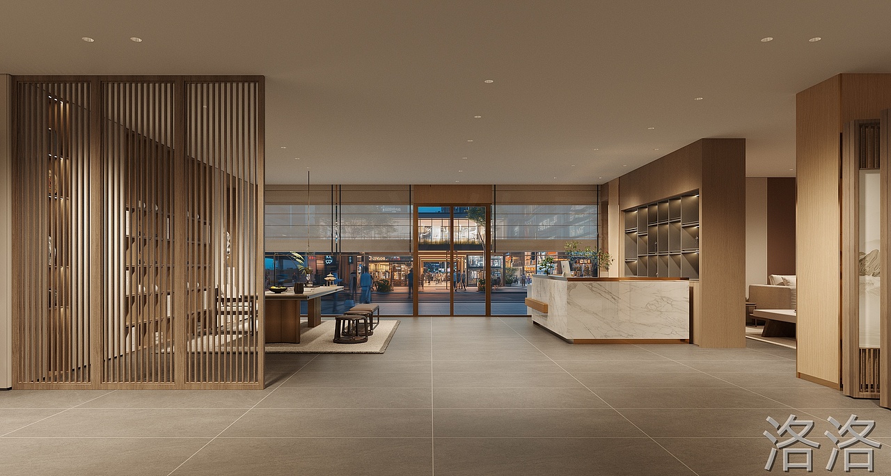 中餐厅设计|东方美学的雅致意境