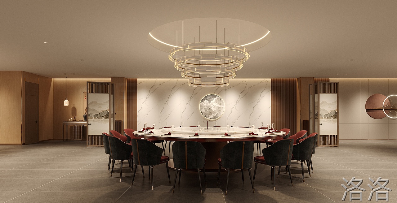 中餐厅设计|东方美学的雅致意境