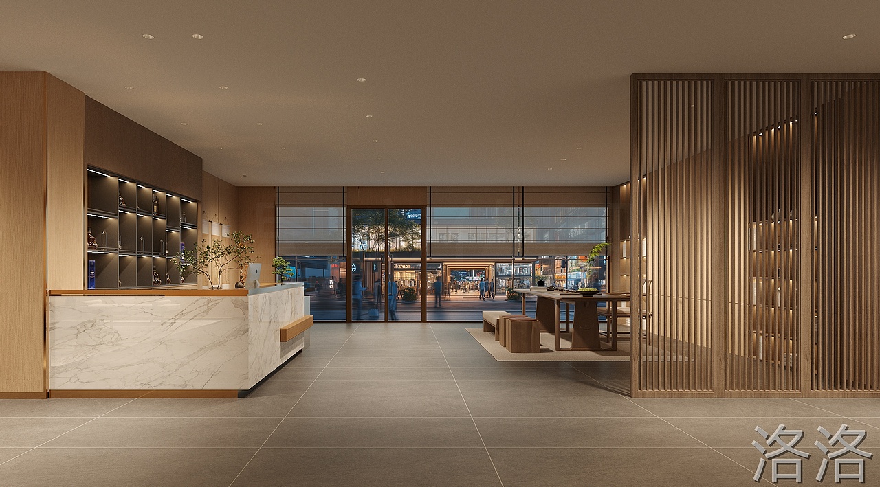 中餐厅设计|东方美学的雅致意境