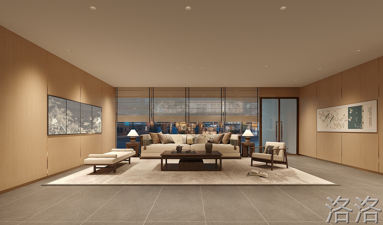 中餐厅设计|东方美学的雅致意境