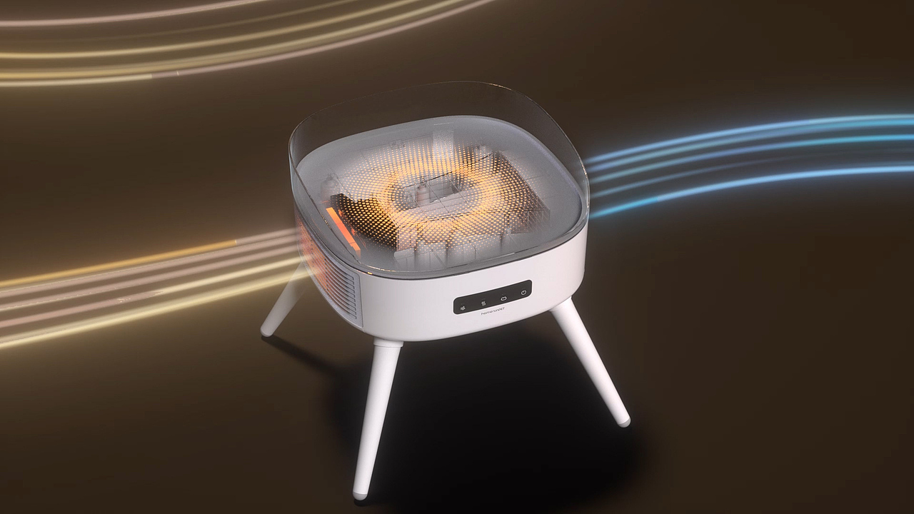 海外版取暖器TVC