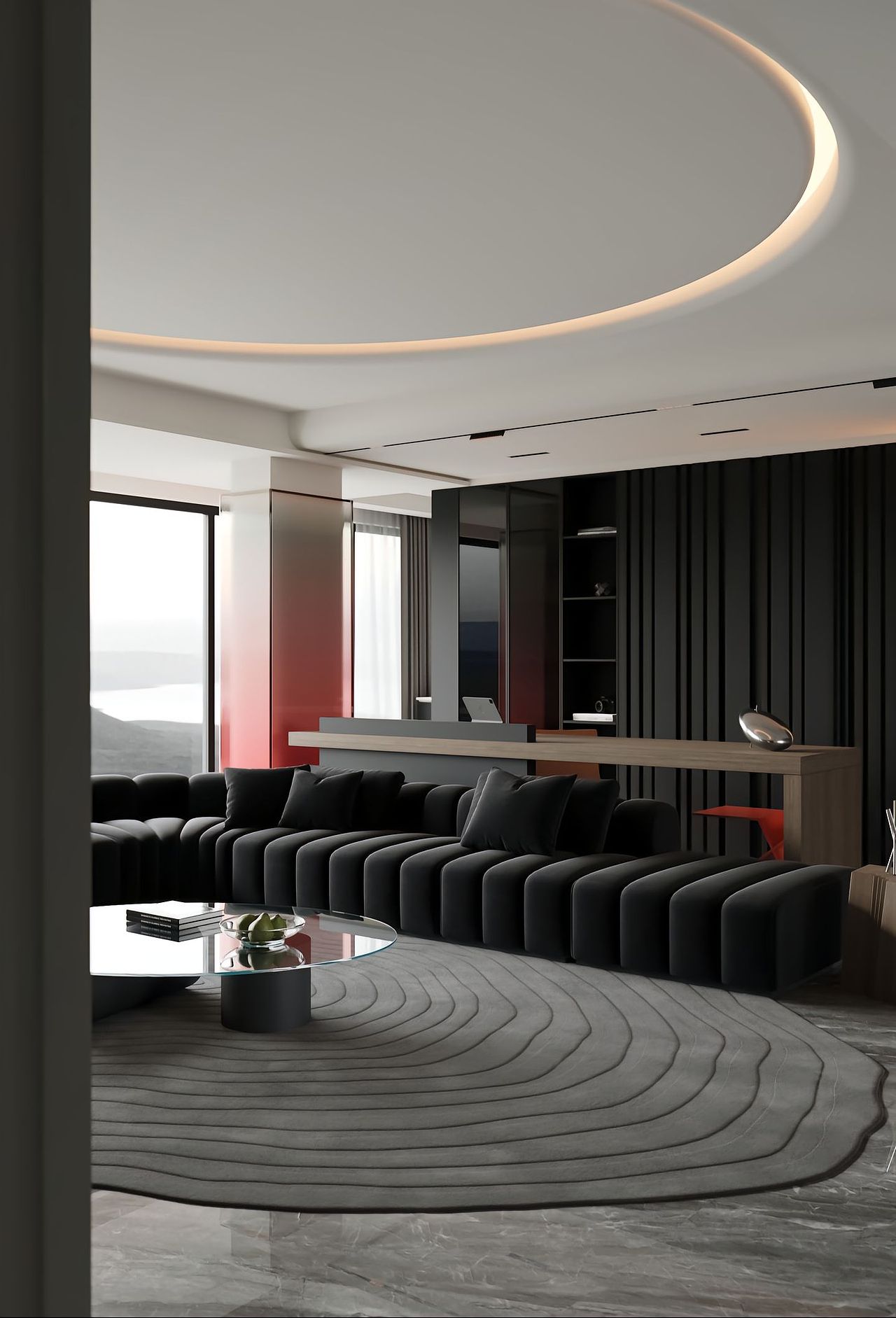 黑金刚 现代暗黑系（图ZMzk2MzQ3MTcy） - 家装设计 - 站酷设计师算命先生2021原创素材 - 站酷ZCOOL