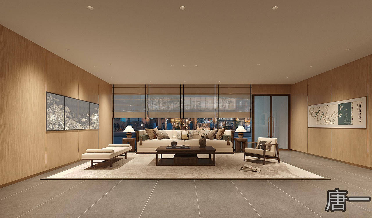 中餐厅设计|东方美学的雅致意境