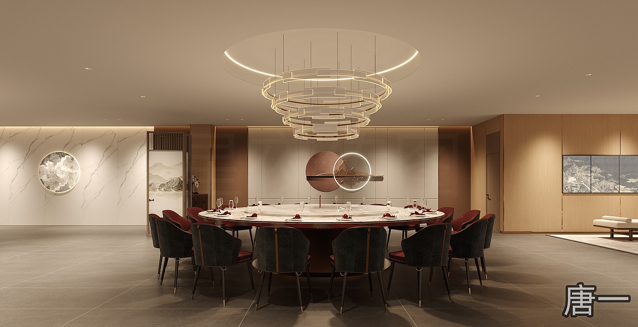 中餐厅设计|东方美学的雅致意境