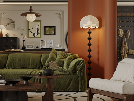 法式-白龙马效果图