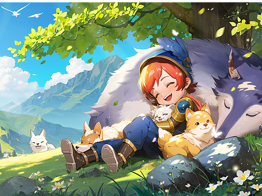 港台《冒险王》KV