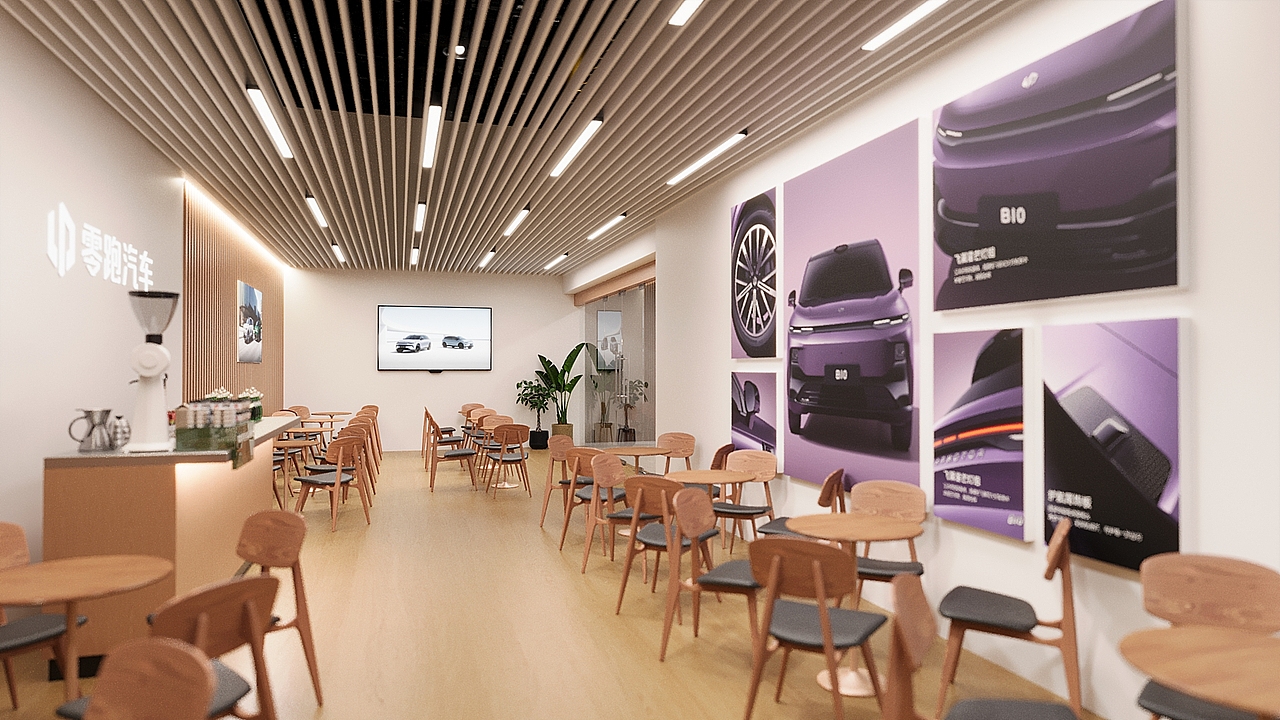 LEAPMOTOR 零跑汽车B级车展（图ZMzk2MzUwMTgw） - 其他三维 - 站酷设计师abanye原创素材 - 站酷ZCOOL