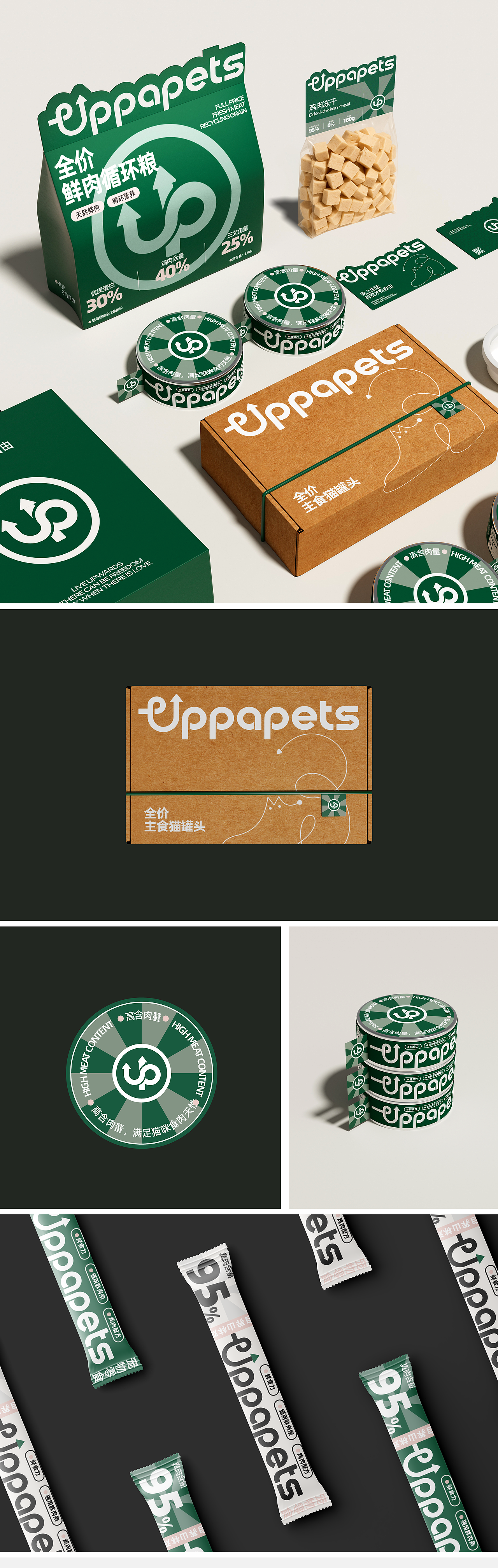 半马 | Uppapets宠物品牌调性定位全案策划设计落地(图ZMzk2MzUxMTQw) - 电商 - 站酷设计师半马CMF实验室原创素材 - 站酷ZCOOL