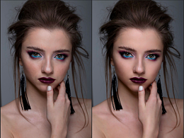 人像修图