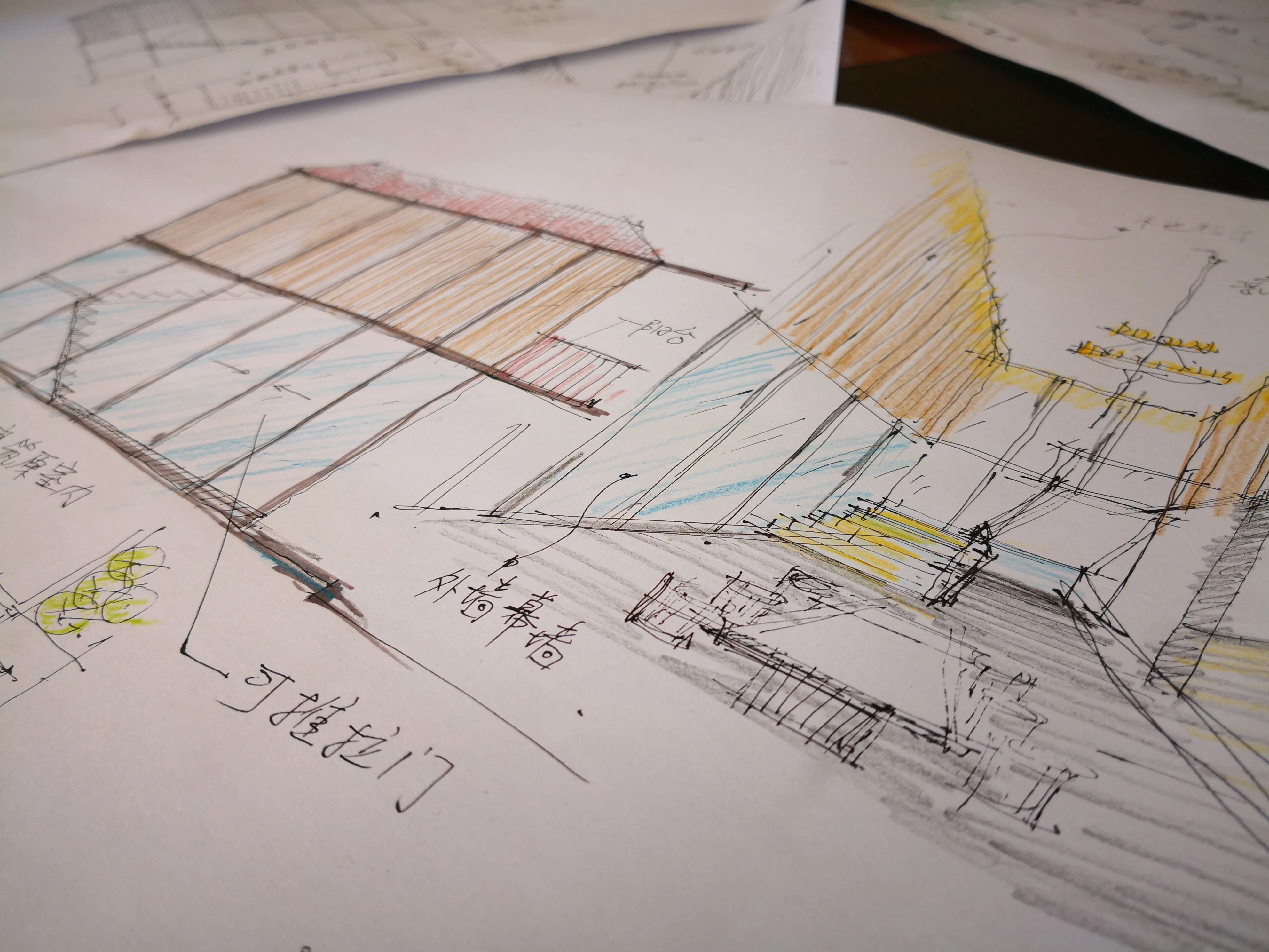 火船岛农房逆袭记：圆美设计吴院长团队用三个字造活一栋房（图ZMTUyMTgwNDA=） - 观点 - 站酷设计师圆美设计吴院长原创素材 - 站酷ZCOOL