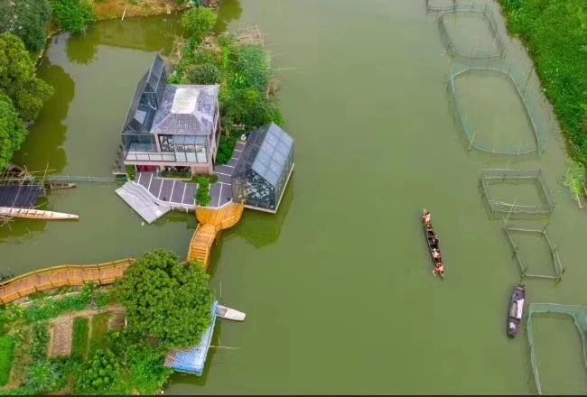 火船岛农房逆袭记：圆美设计吴院长团队用三个字造活一栋房（图ZMTUyMTgxMjA=） - 观点 - 站酷设计师圆美设计吴院长原创素材 - 站酷ZCOOL