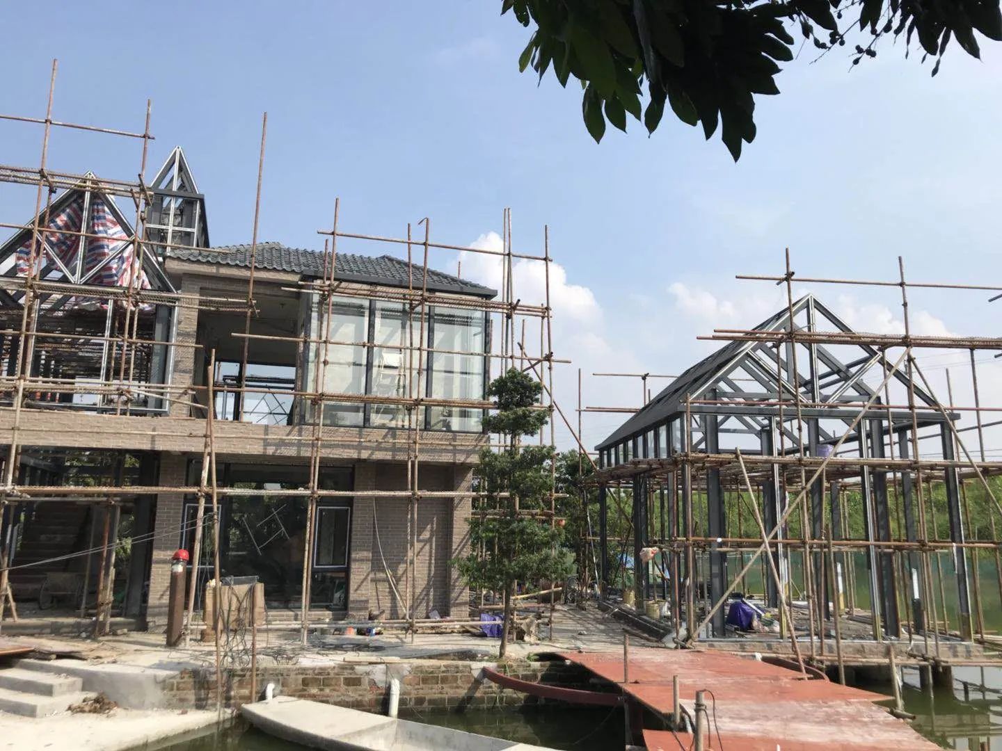 火船岛农房逆袭记：圆美设计吴院长团队用三个字造活一栋房（图ZMTUyMTgxMzY=） - 观点 - 站酷设计师圆美设计吴院长原创素材 - 站酷ZCOOL