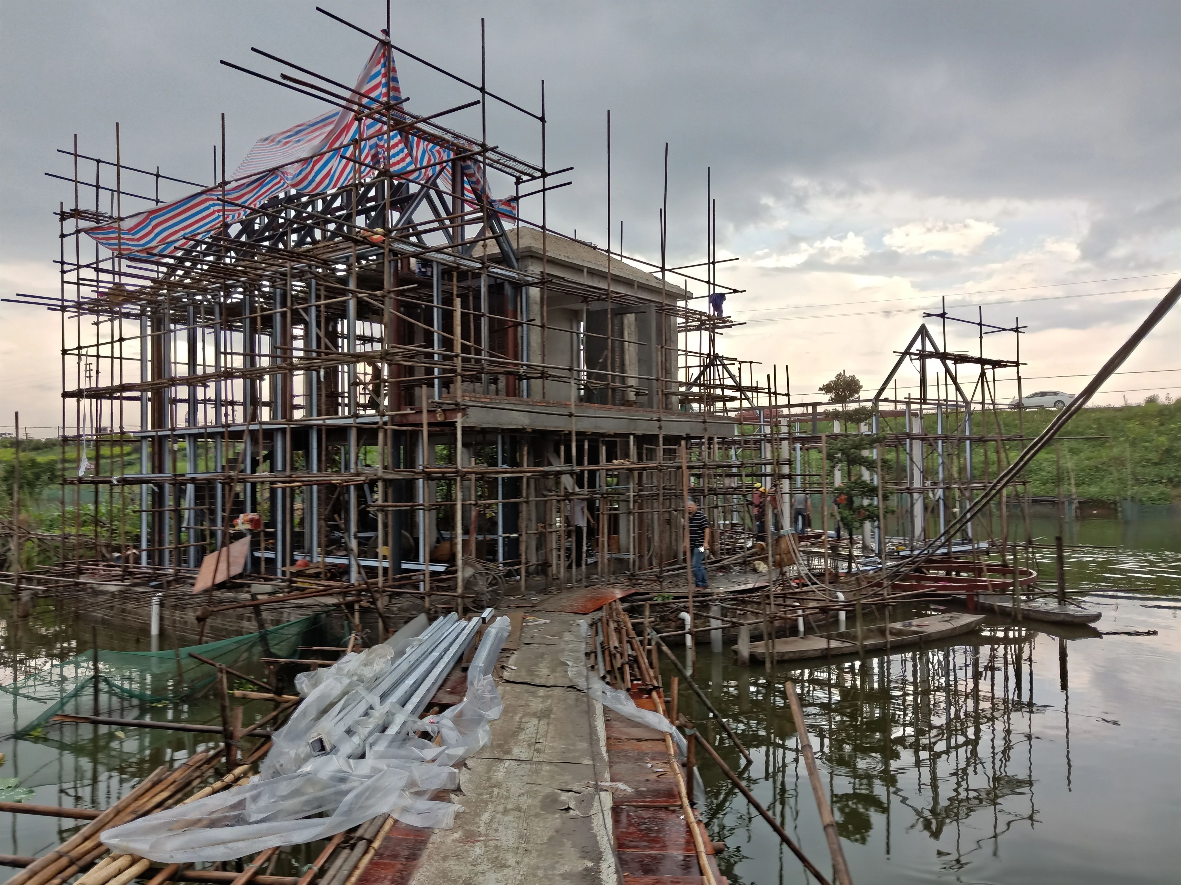 火船岛农房逆袭记：圆美设计吴院长团队用三个字造活一栋房（图ZMTUyMTgxNDA=） - 观点 - 站酷设计师圆美设计吴院长原创素材 - 站酷ZCOOL