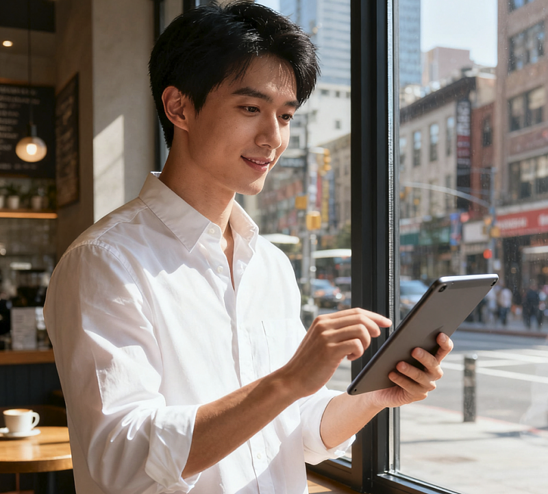 牵手 APP “三步走”指南，线上交友更高效