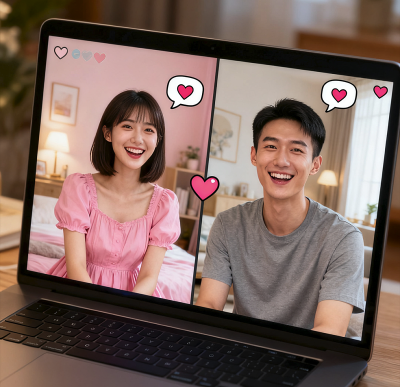 牵手 APP “三步走”指南，线上交友更高效