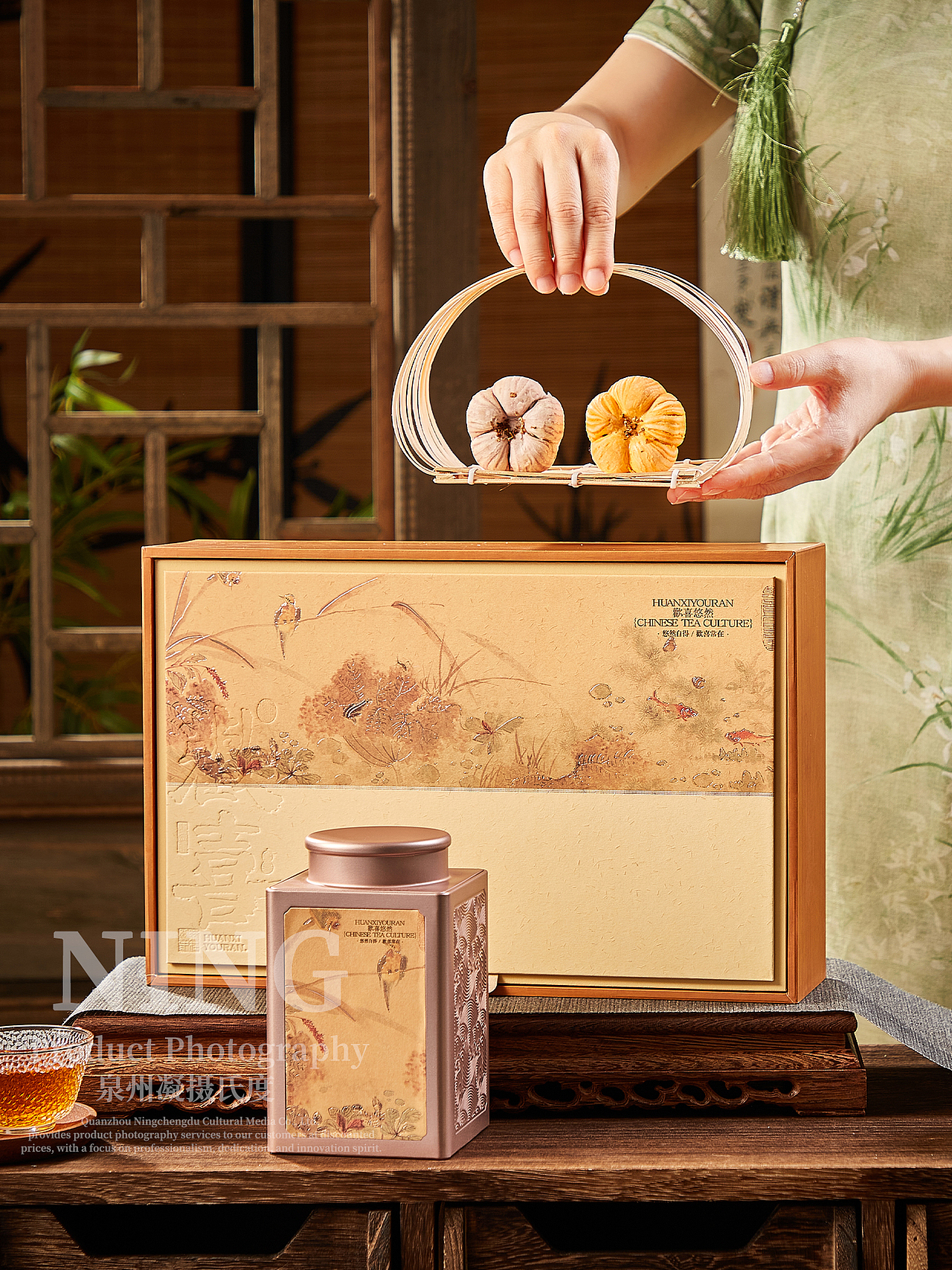 中秋月饼礼盒拍摄大集合/国风礼盒摄影~