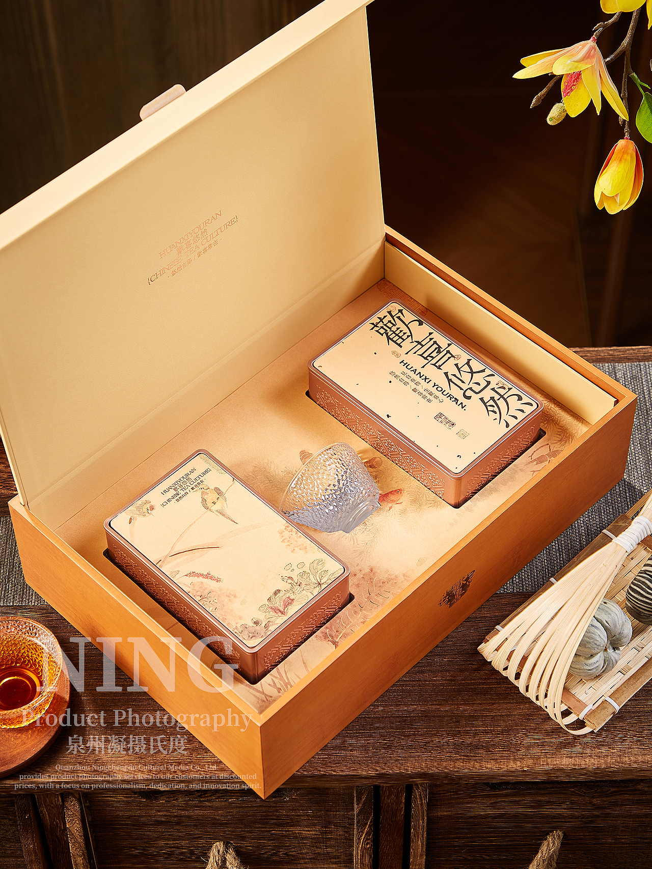中秋月饼礼盒拍摄大集合/国风礼盒摄影~