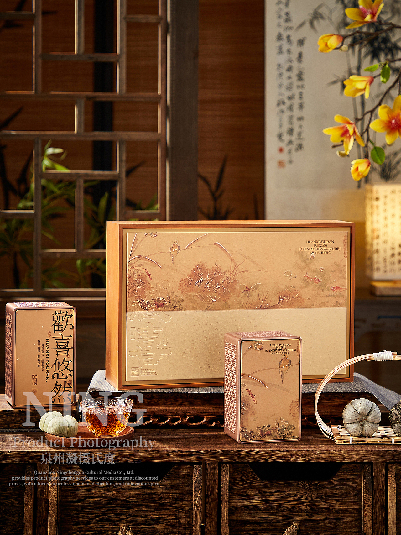 中秋月饼礼盒拍摄大集合/国风礼盒摄影~