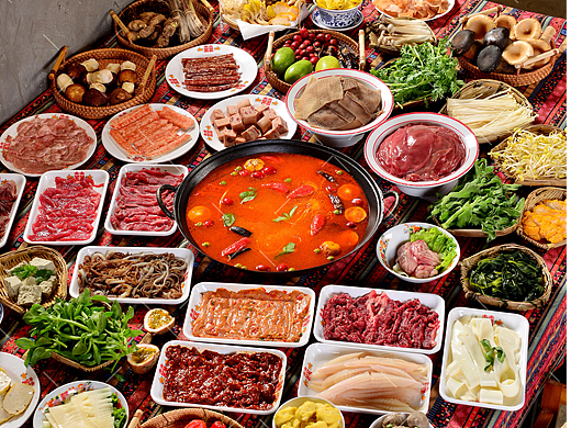 贵州鱼火锅套餐海报菜单拍摄|餐饮摄影|×郑州密斯杨