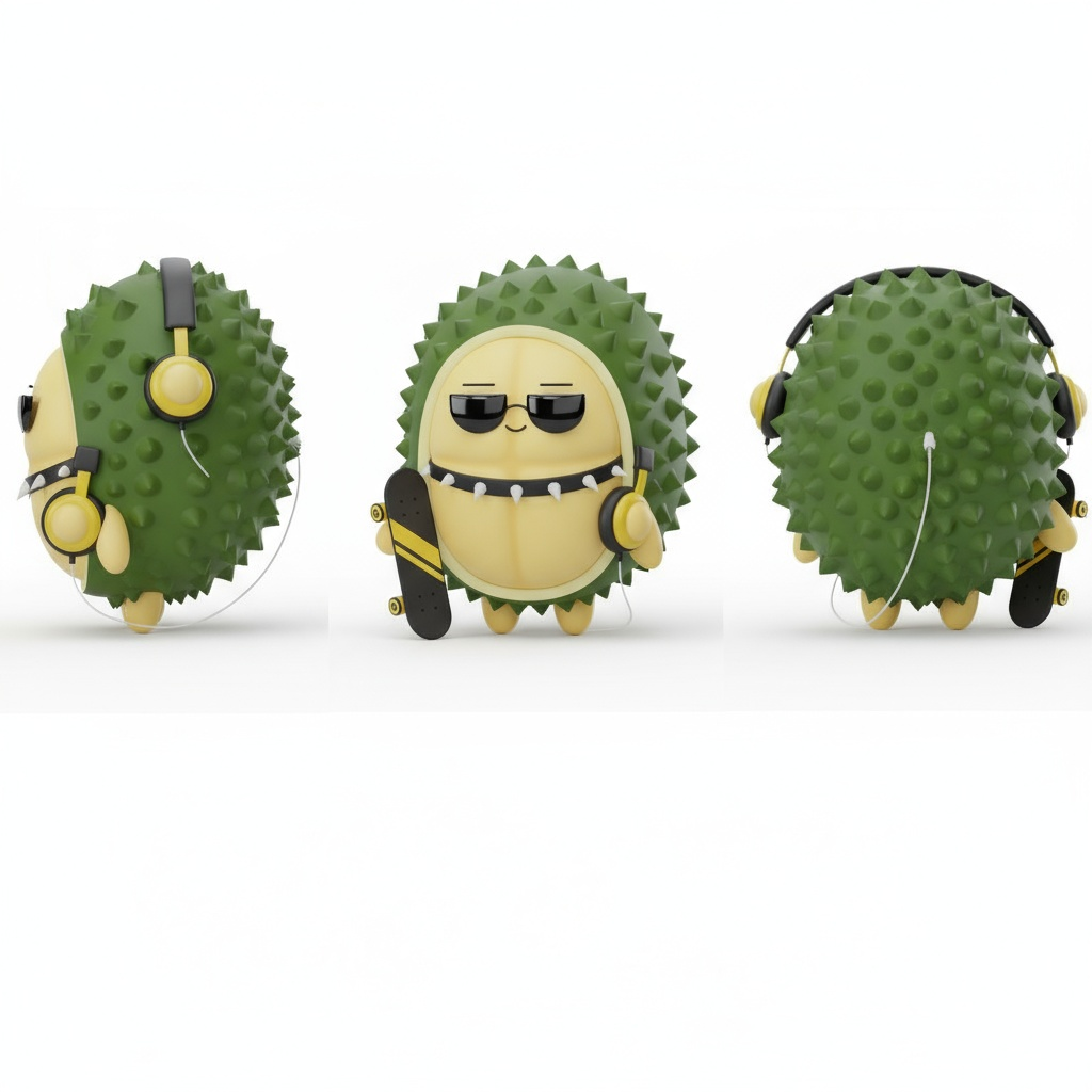 Nano Banana，从0到N打造IP及周边，全流程大公开，设计师要失业还是？？？？？？？？