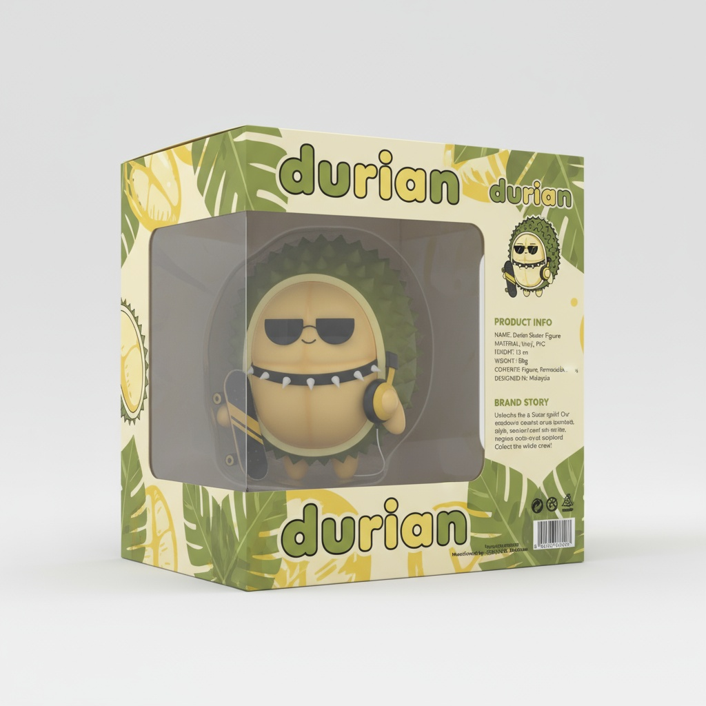 Nano Banana，从0到N打造IP及周边，全流程大公开，设计师要失业还是？？？？？？？？