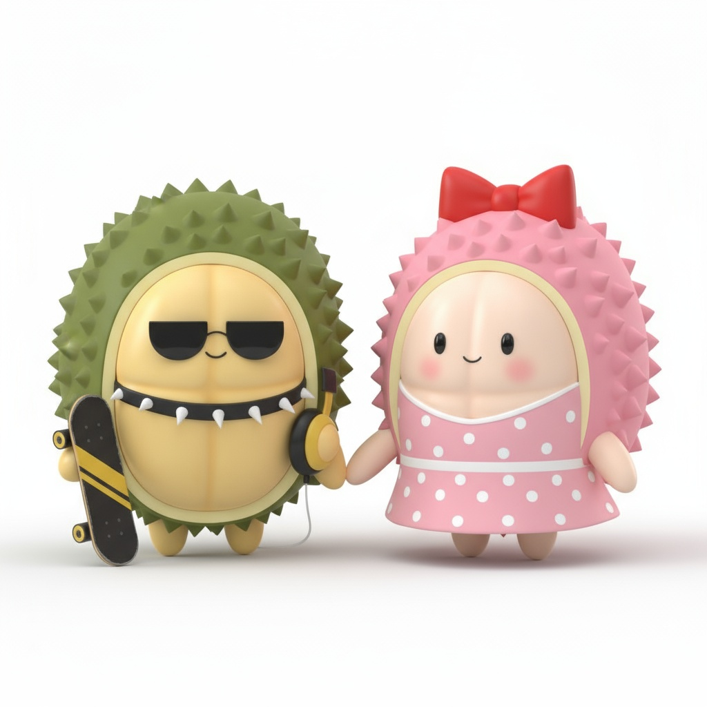 Nano Banana，从0到N打造IP及周边，全流程大公开，设计师要失业还是？？？？？？？？