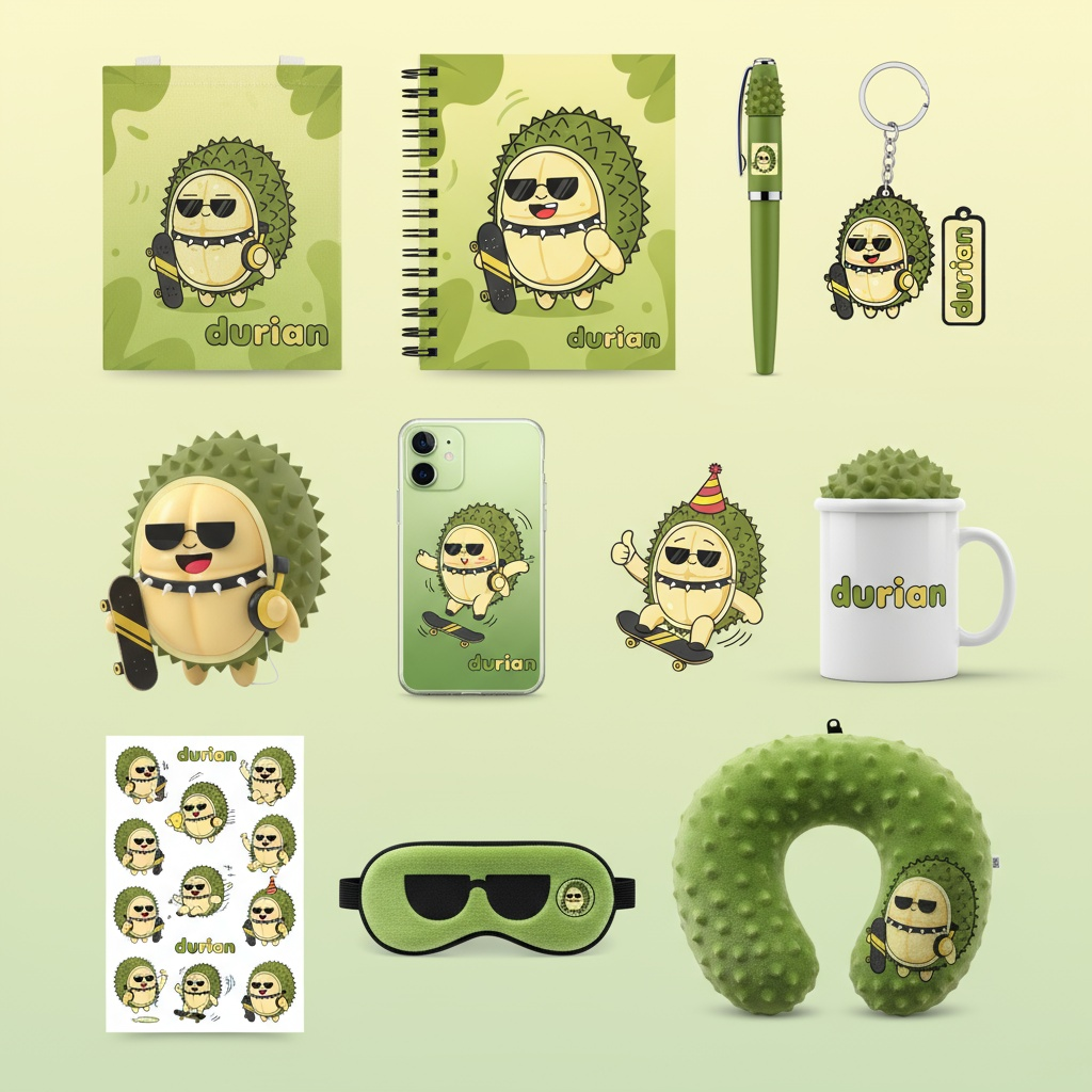 Nano Banana，从0到N打造IP及周边，全流程大公开，设计师要失业还是？？？？？？？？