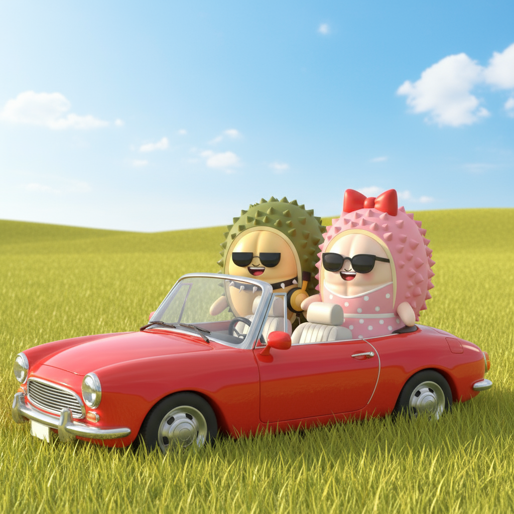 Nano Banana，从0到N打造IP及周边，全流程大公开，设计师要失业还是？？？？？？？？