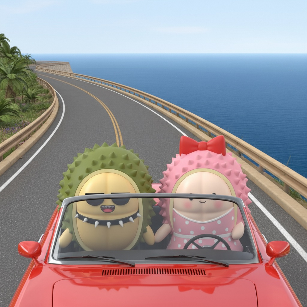 Nano Banana，从0到N打造IP及周边，全流程大公开，设计师要失业还是？？？？？？？？