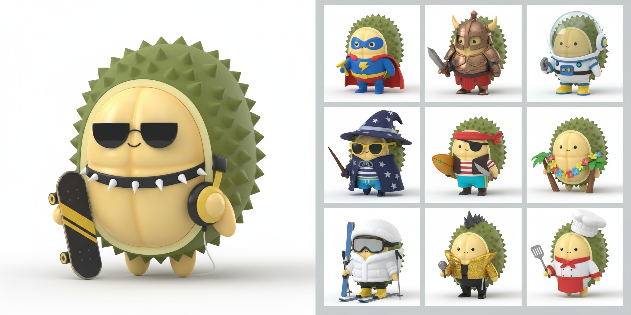 Nano Banana，从0到N打造IP及周边，全流程大公开，设计师要失业还是？？？？？？？？