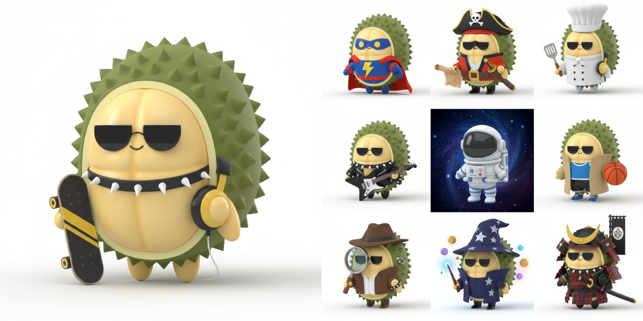 Nano Banana，从0到N打造IP及周边，全流程大公开，设计师要失业还是？？？？？？？？