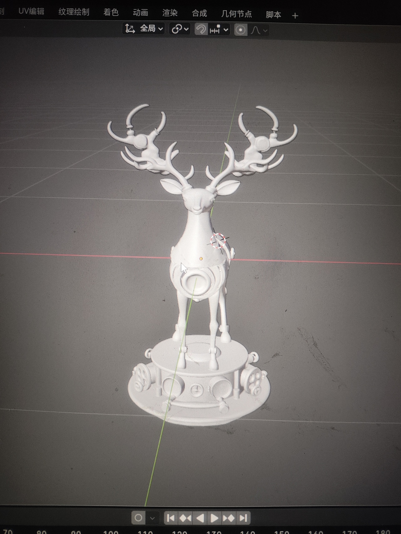 《机械灵鹿:蒸汽时代的神话新生》