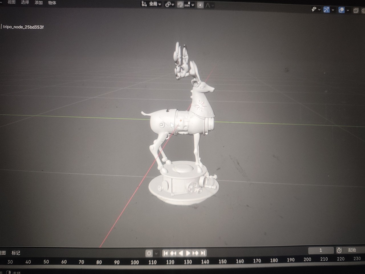 《机械灵鹿:蒸汽时代的神话新生》