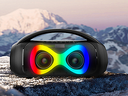 音乐战神 便携蓝牙音响详情页设计