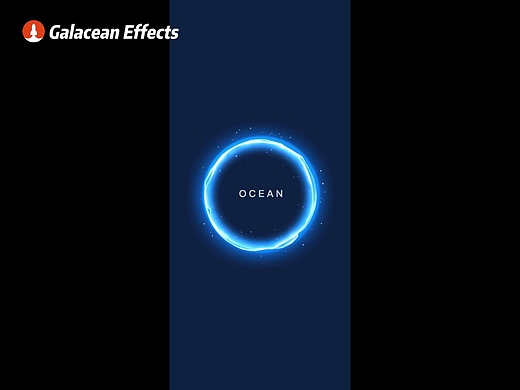 深海光环Halo动效