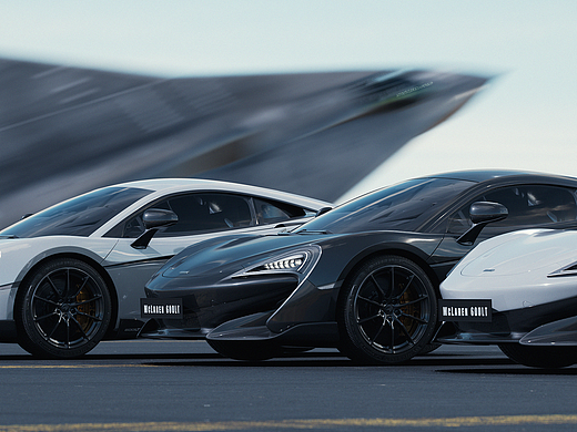 Mclaren 600