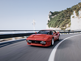 Ferrari 288 GTO 汽车渲染