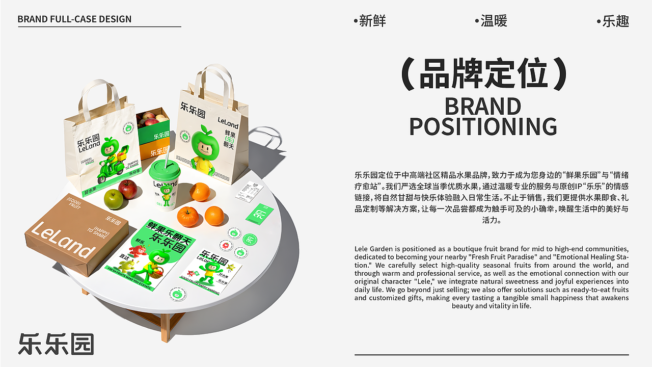 乐乐园 | 水果店品牌全案（图ZMzk2MzY5MDgw） - 品牌 - 站酷设计师杨洛笙原创素材 - 站酷ZCOOL