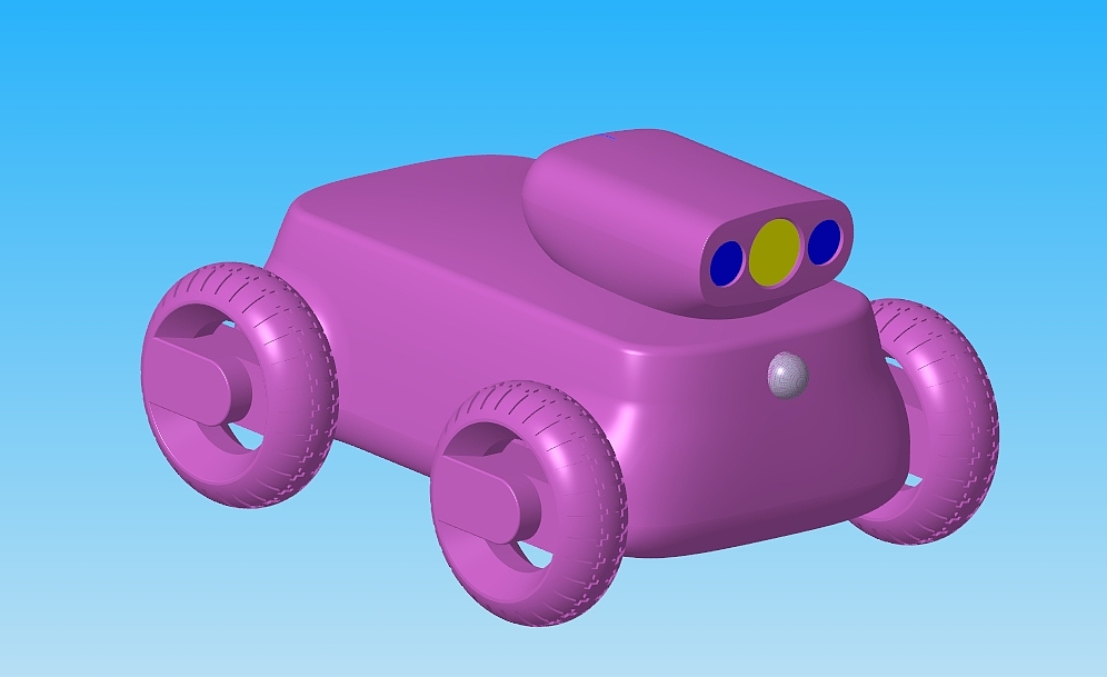 宠物小车摄像头