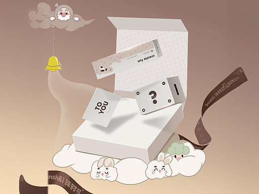 伴时礼-首页版式设计