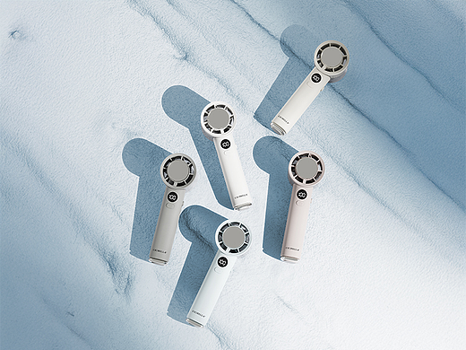 小型风扇亚马逊主图A+图片排版设计