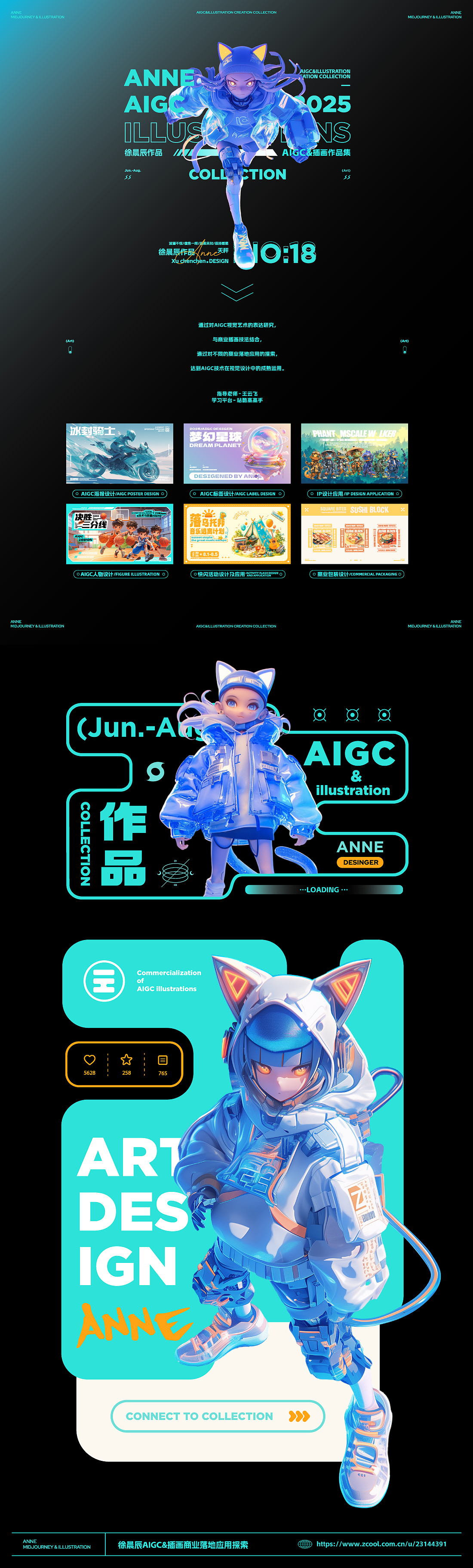 AI创想纪：AIGC作品集（图ZMzk2MzcxNTMy） - AI作品 - 站酷设计师Anne18原创素材 - 站酷ZCOOL