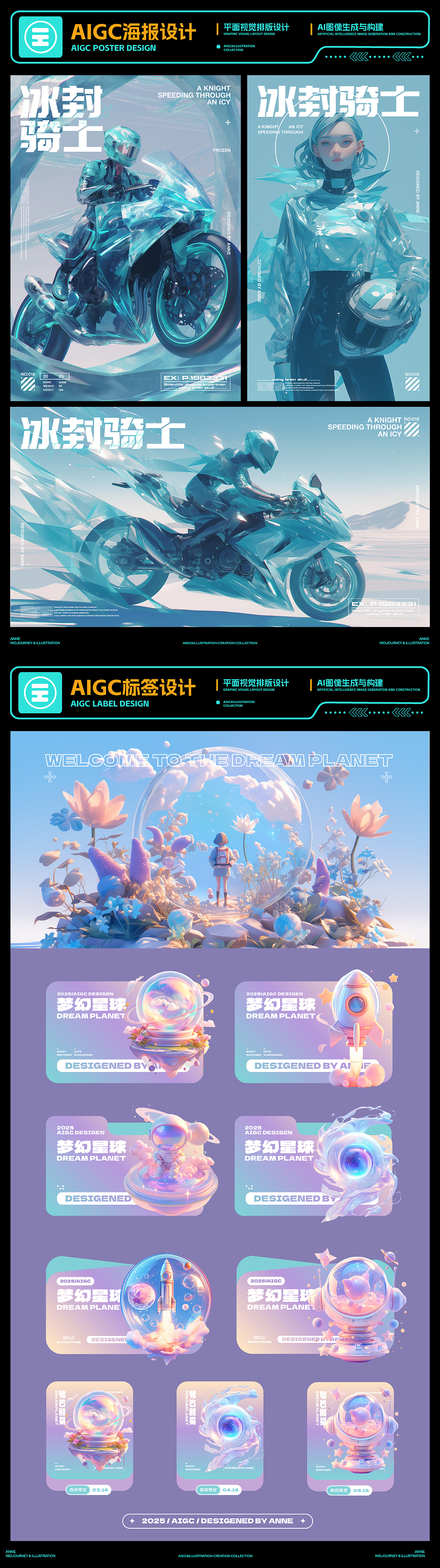 AI创想纪：AIGC作品集（图ZMzk2MzcxNTM2） - AI作品 - 站酷设计师Anne18原创素材 - 站酷ZCOOL